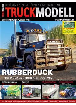 Truckmodell Cover