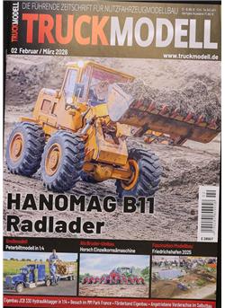 Truckmodell Cover
