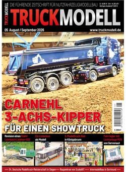 Truckmodell Cover