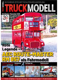 Truckmodell Cover