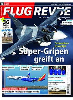 Flug Revue E-Paper Cover