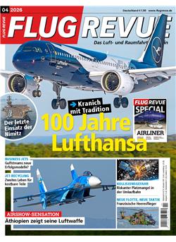 Flug Revue Cover