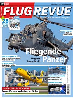 Flug Revue E-Paper Cover