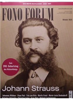 FONO FORUM Cover