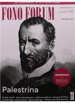 FONO FORUM Cover