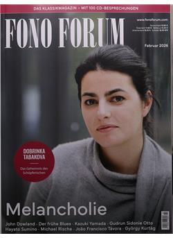 FONO FORUM Cover
