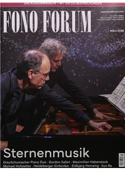 FONO FORUM Cover