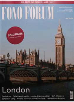 FONO FORUM Cover