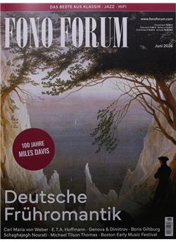 FONO FORUM Cover