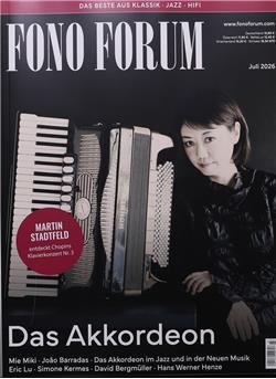 FONO FORUM Cover