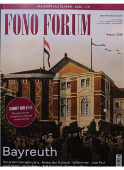FONO FORUM Cover