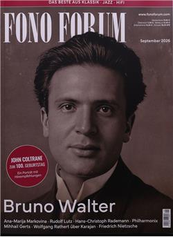 FONO FORUM Cover