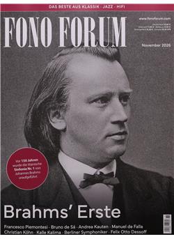 FONO FORUM Cover