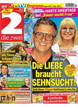 die zwei Cover