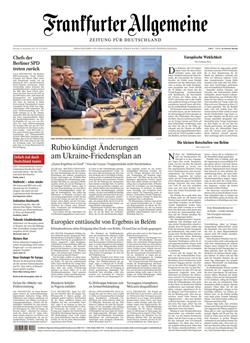 FAZ Frankfurter Allgemeine Mo-Sa Cover