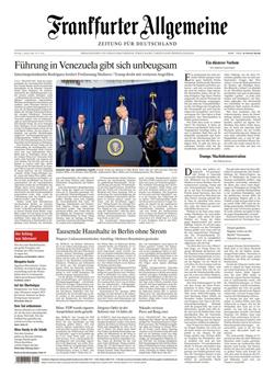 FAZ Frankfurter Allgemeine Mo-Sa Cover