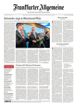 FAZ Frankfurter Allgemeine Mo-Sa Cover