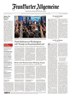 FAZ Frankfurter Allgemeine Mo-Sa Cover