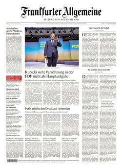 FAZ Frankfurter Allgemeine Mo-Sa Cover