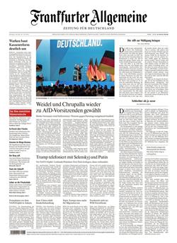 FAZ Frankfurter Allgemeine Mo-Sa Cover