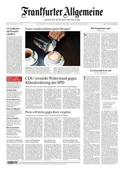 FAZ Frankfurter Allgemeine Mo-Sa Cover