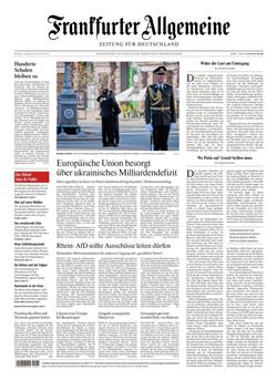 FAZ Frankfurter Allgemeine Mo-Sa Cover