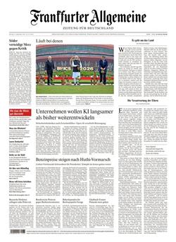 FAZ Frankfurter Allgemeine Mo-So Cover