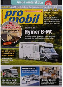 Promobil E-Paper Cover
