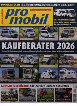 Promobil E-Paper Cover