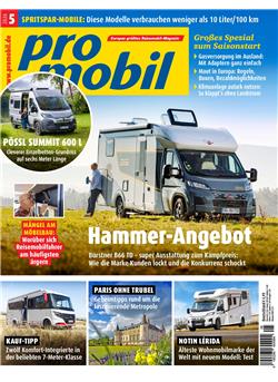 Promobil E-Paper Cover