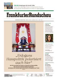 Frankfurter Rundschau Cover
