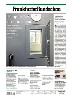 Frankfurter Rundschau Cover