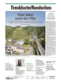 Frankfurter Rundschau Cover