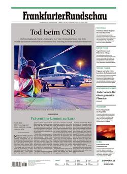 Frankfurter Rundschau Cover