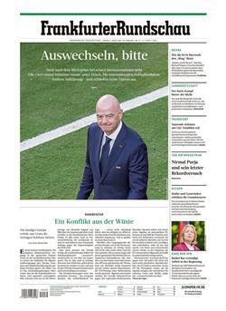 Frankfurter Rundschau Cover