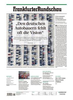 Frankfurter Rundschau Cover