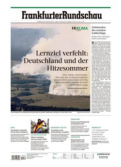 Frankfurter Rundschau E-Paper Cover