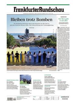 Frankfurter Rundschau E-Paper Cover
