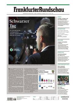 Frankfurter Rundschau E-Paper Cover