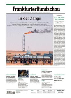 Frankfurter Rundschau Cover