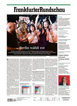 Frankfurter Rundschau Cover