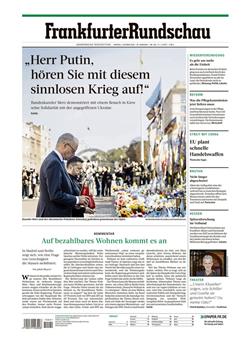 Frankfurter Rundschau E-Paper Cover