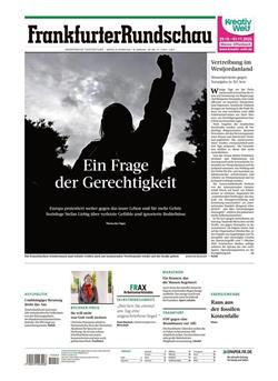 Frankfurter Rundschau Cover