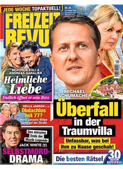 Freizeit Revue Cover