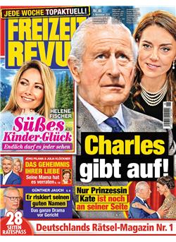 Freizeit Revue Cover