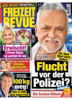 Freizeit Revue Cover