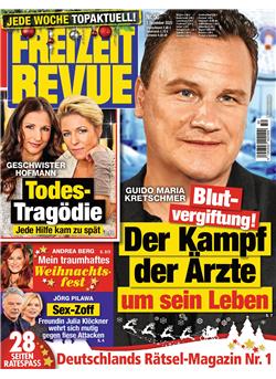 Freizeit Revue Cover