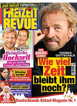 Freizeit Revue E-Paper Cover