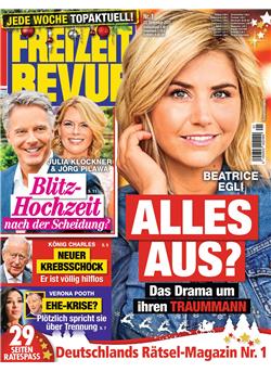 Freizeit Revue Cover