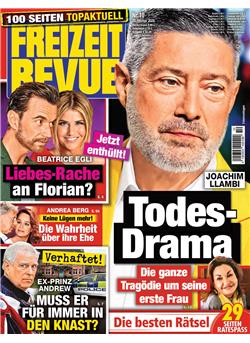 Freizeit Revue E-Paper Cover